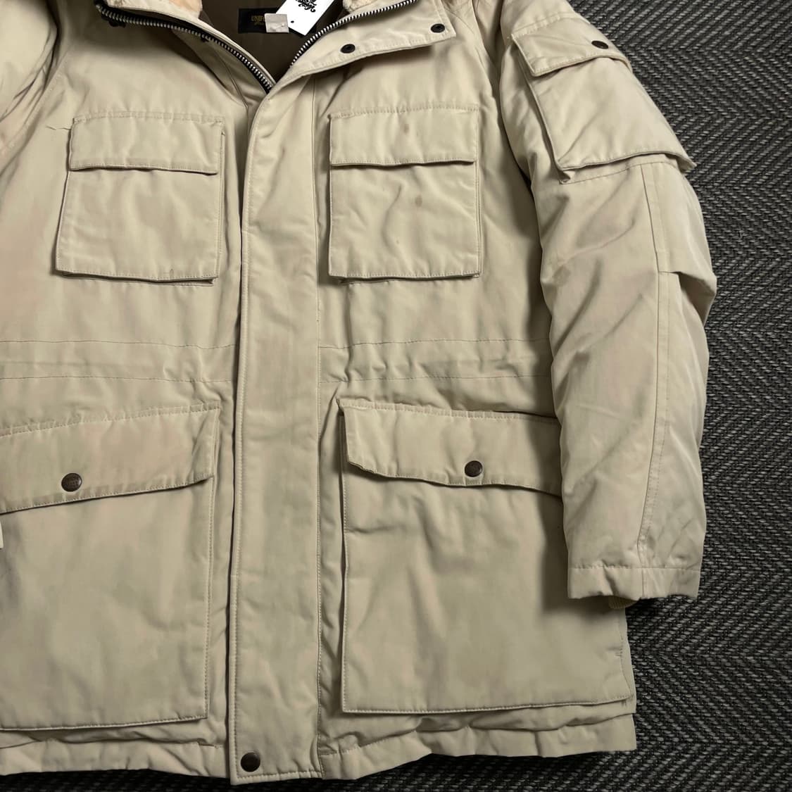 유니폼브릿지 라쿤 유틸리티 다운 파카o 4013 상품이미지2