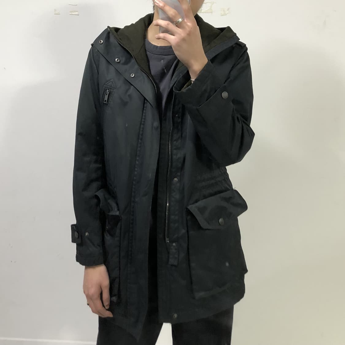 버버리 테크니컬 필드 파카  상품이미지3