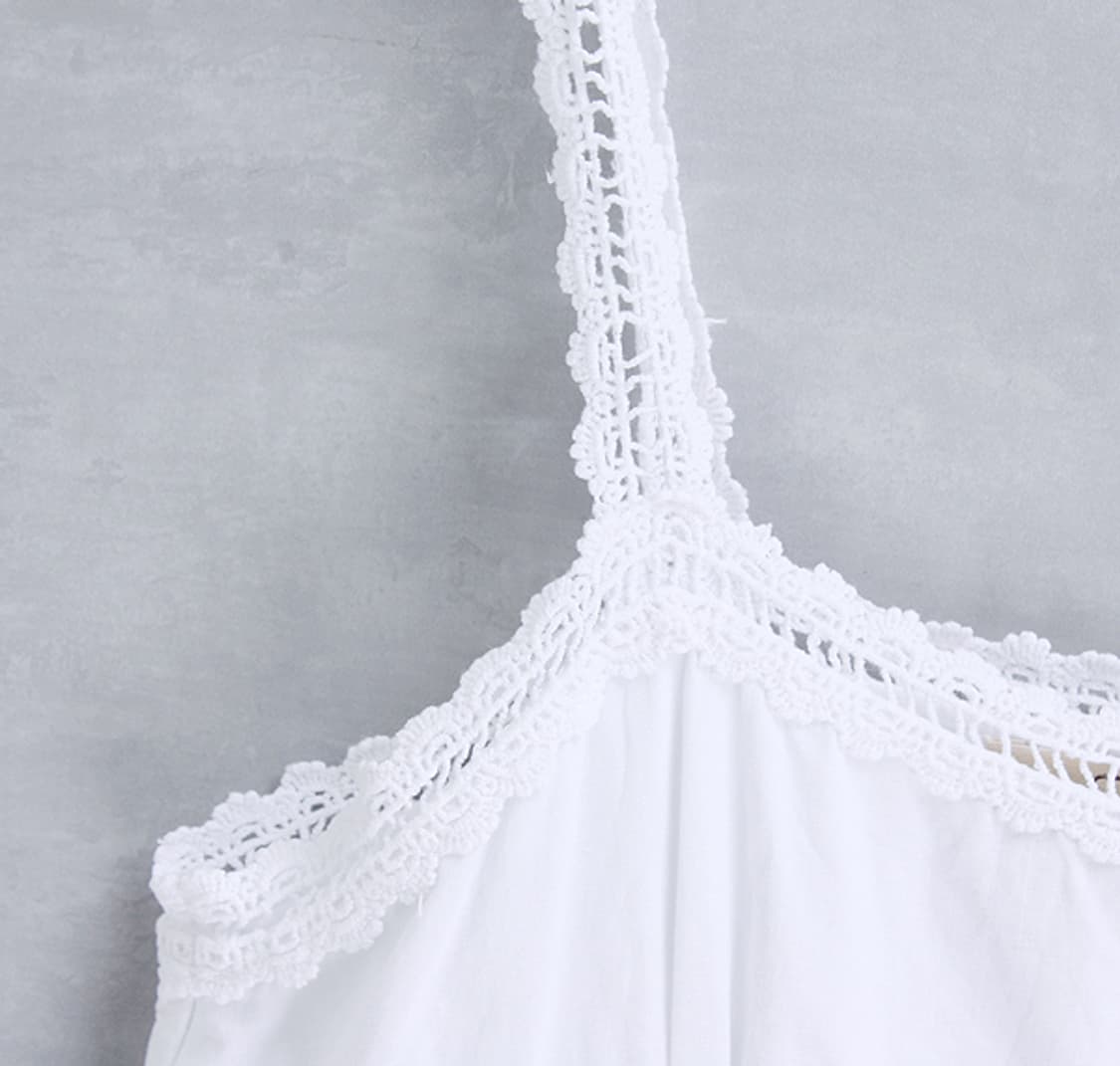 ME&ME COUTURE eyelet lace ops _ S3890 상품이미지3