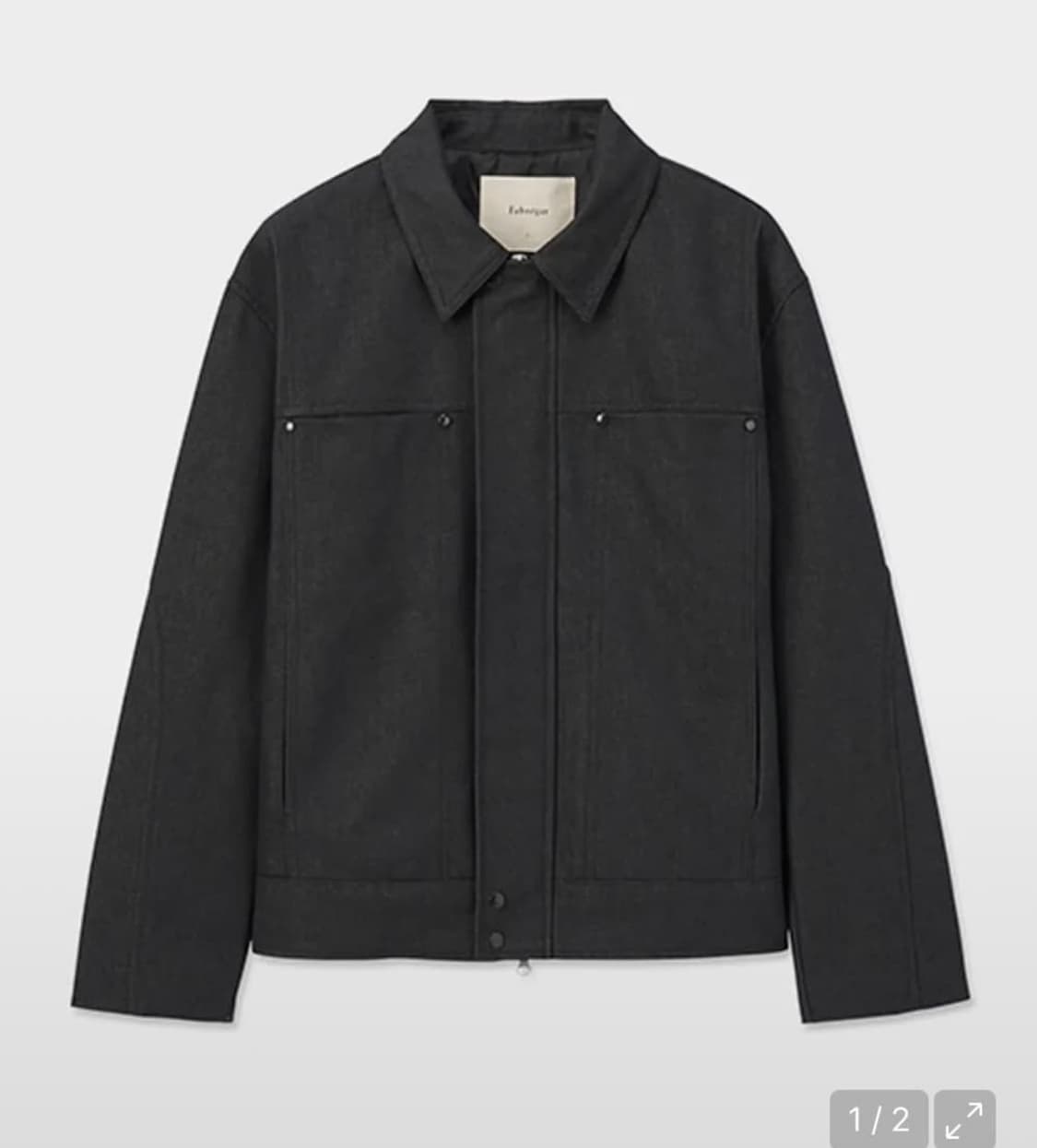 파브레가 히든 데님 트러커 자켓 상품이미지1