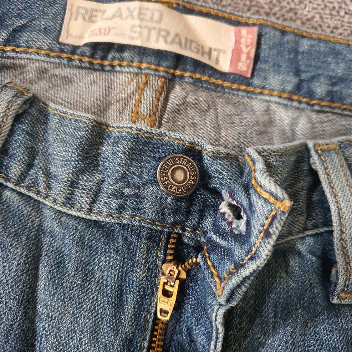 리바이스 559 빈티지  데님 팬츠 No.13 상품이미지3