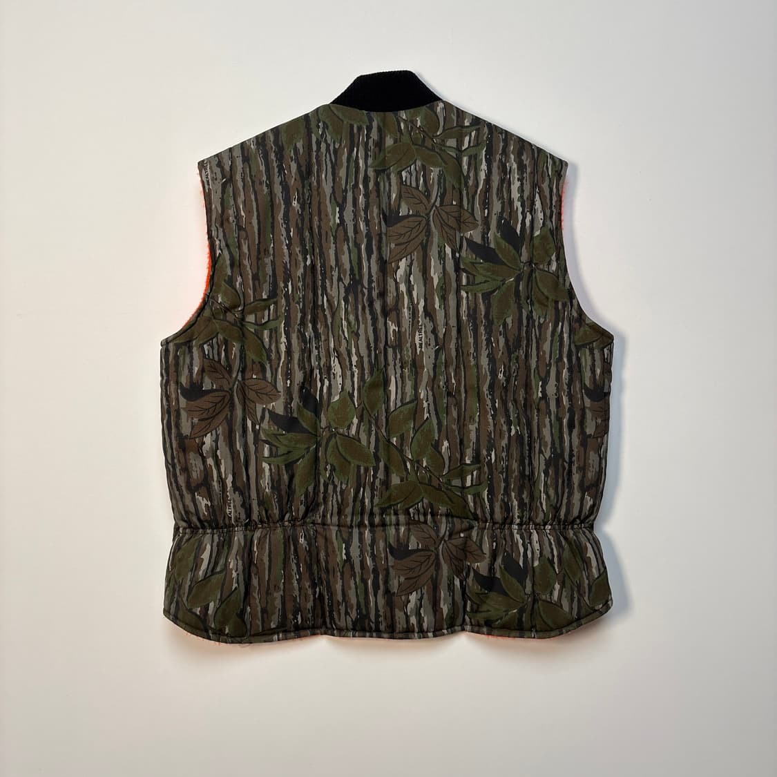 90s Golden Retriever 리얼트리 리버시블 베스트 상품이미지2