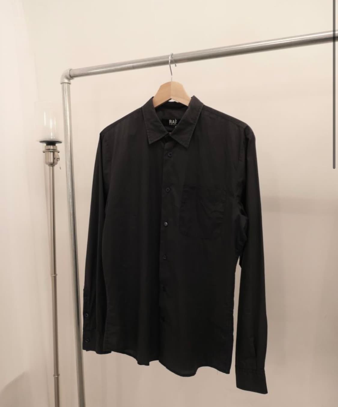 라프시몬스 Raf 로고 셔츠 아카이브 M 상품이미지2