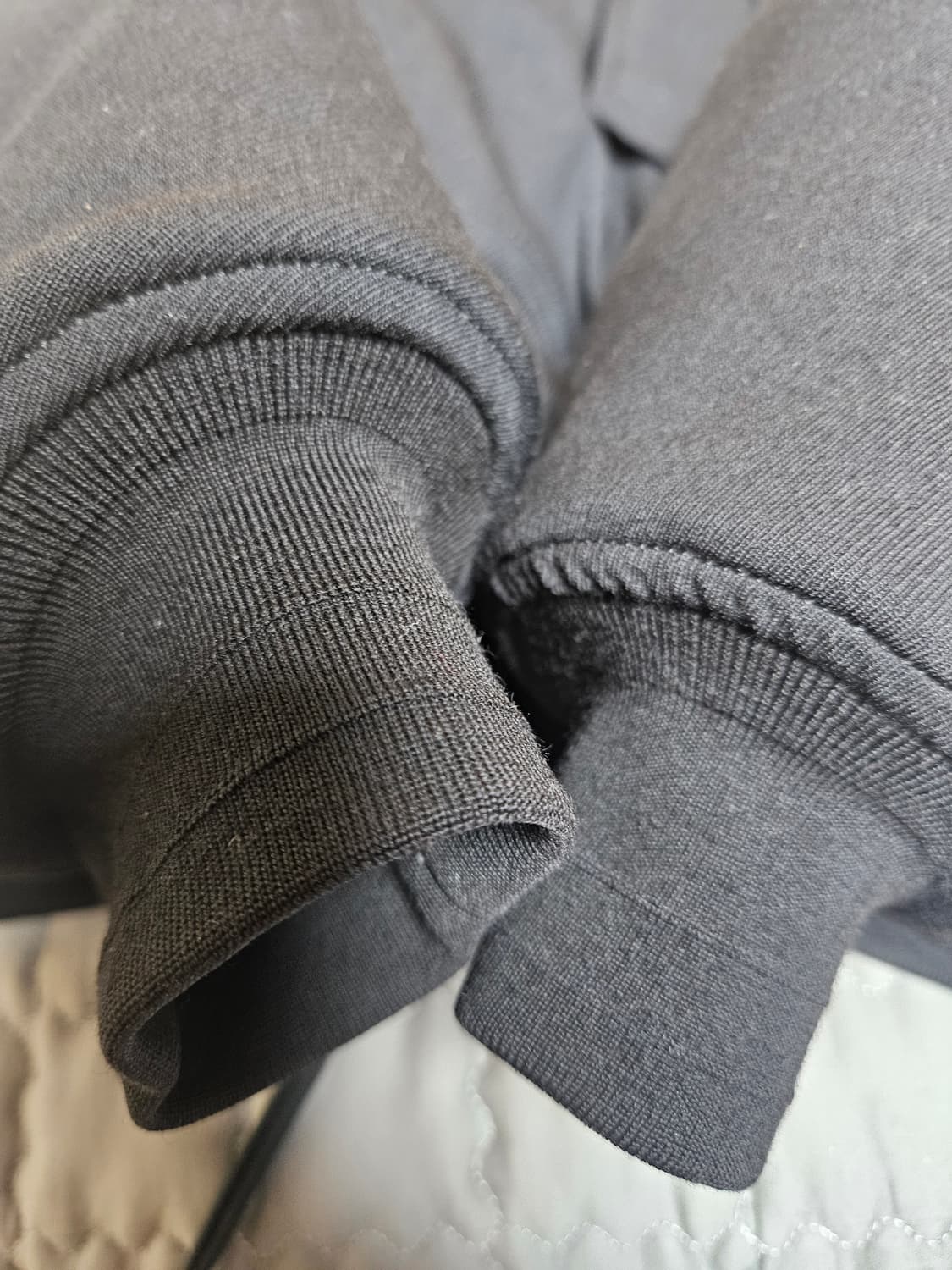 [48] 솔로이스트 가죽탭 봄버 상품이미지4