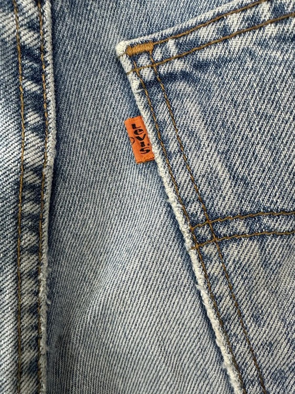 [W33L30] LEVI'S 리바이스615 90s UK 빈티지오렌지탭 상품이미지4