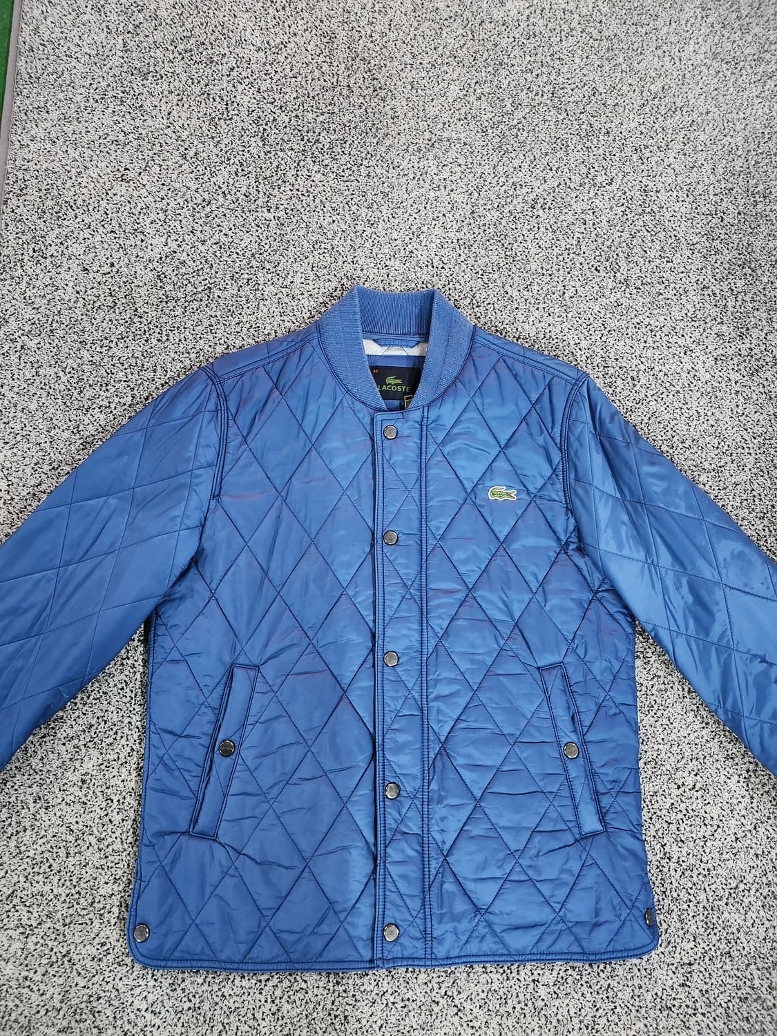 라코스테 퀼팅 자켓 상품이미지1
