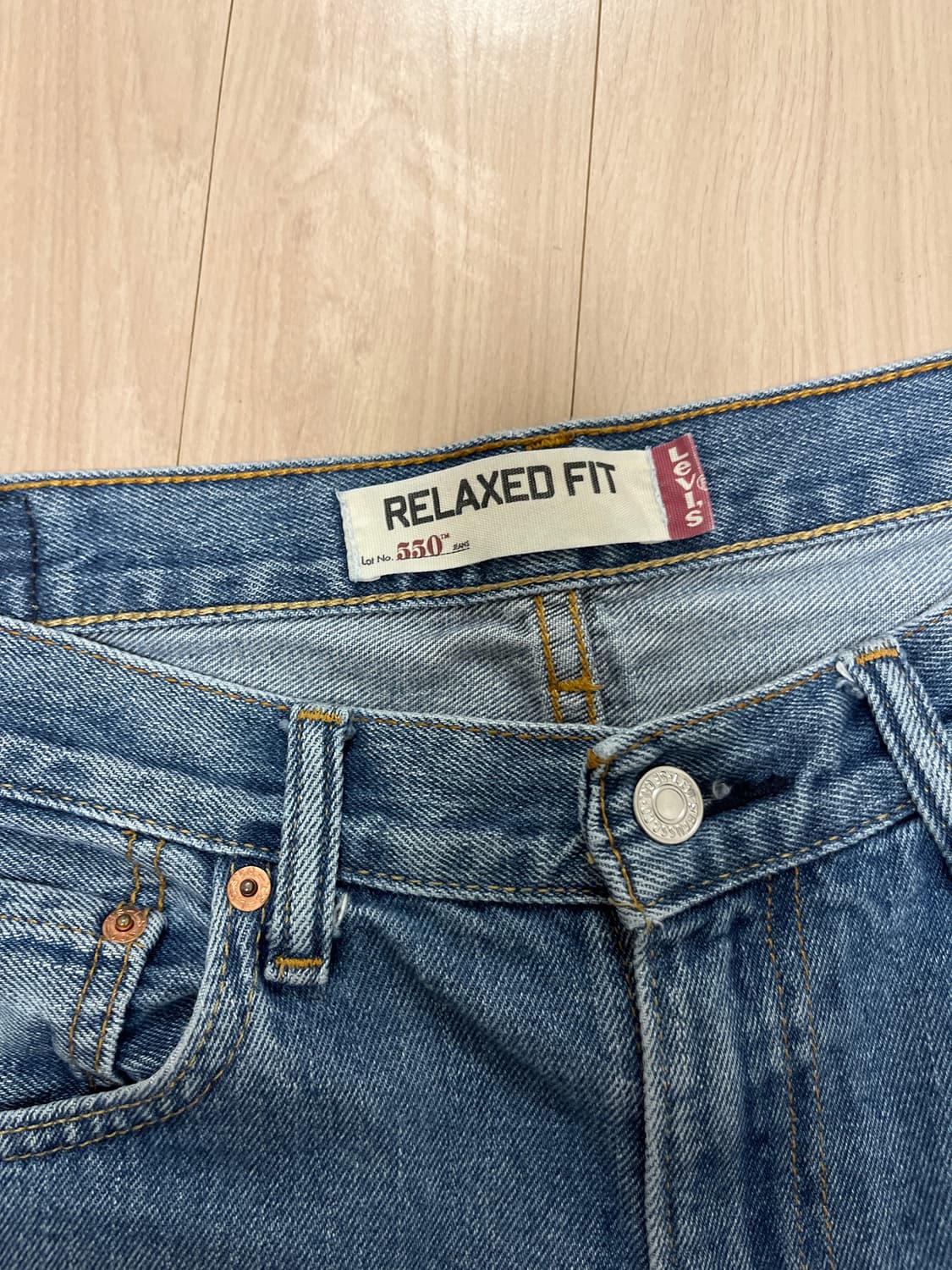 33) Levis 550 상품이미지4