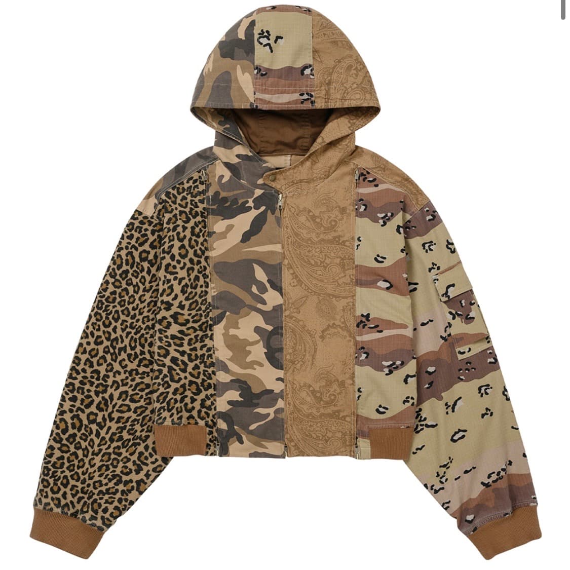 아조바이아조 후드집업 XL 상품이미지1