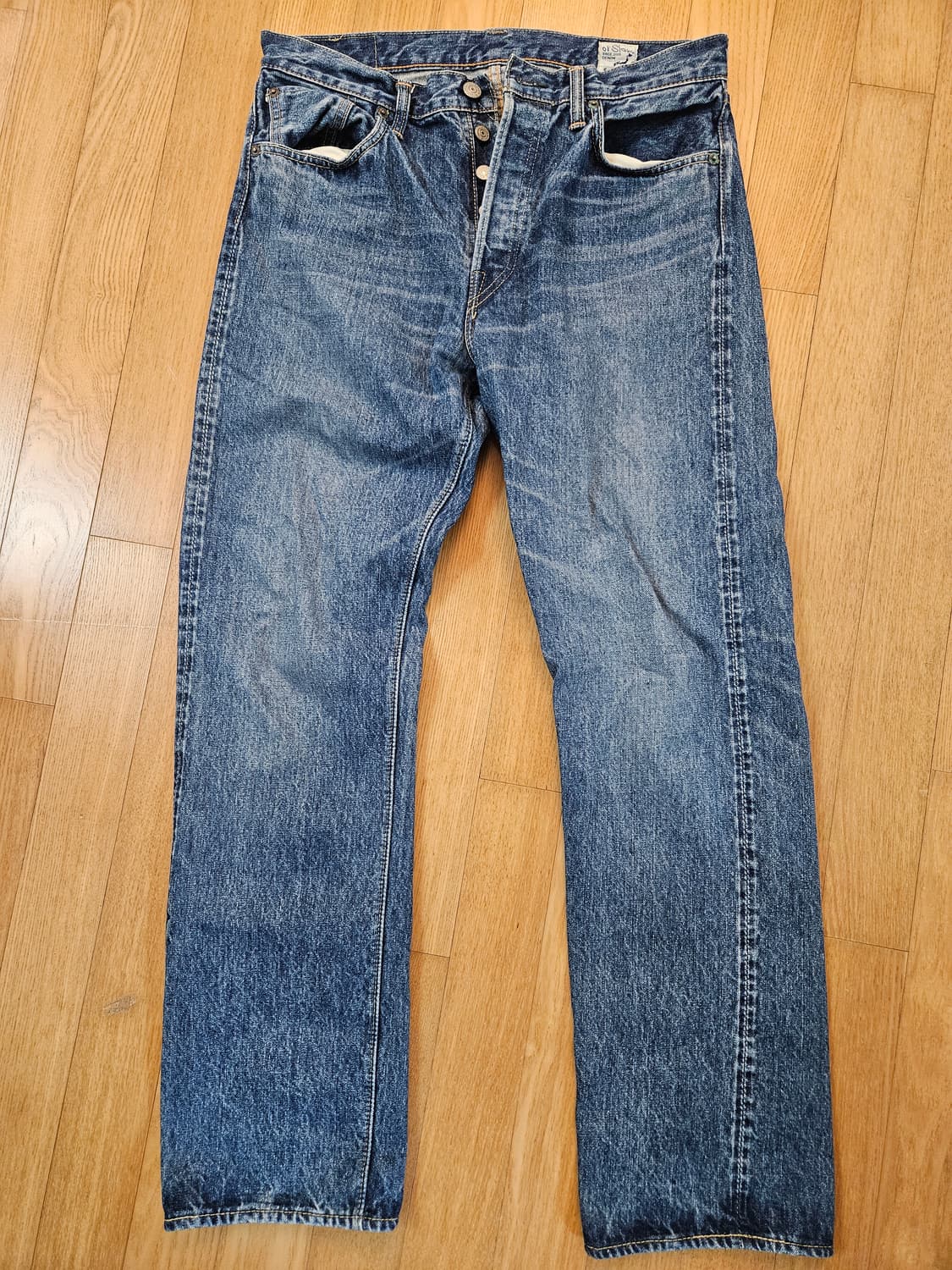 오어슬로우(orSlow) 105 스탠다드 2year (2사이즈) 상품이미지2