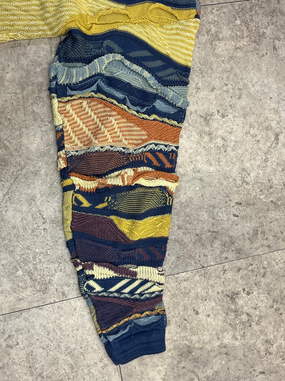 빈티지 케이블 니트 블루 #csz2353 상품이미지9