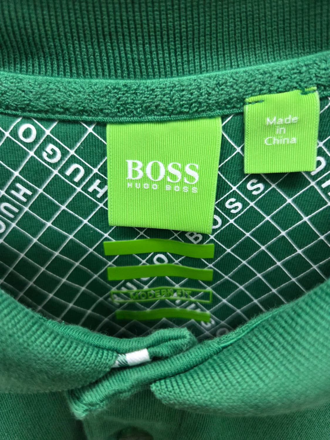 휴고보스 그린라벨 골프 카라 티셔츠 상품이미지4