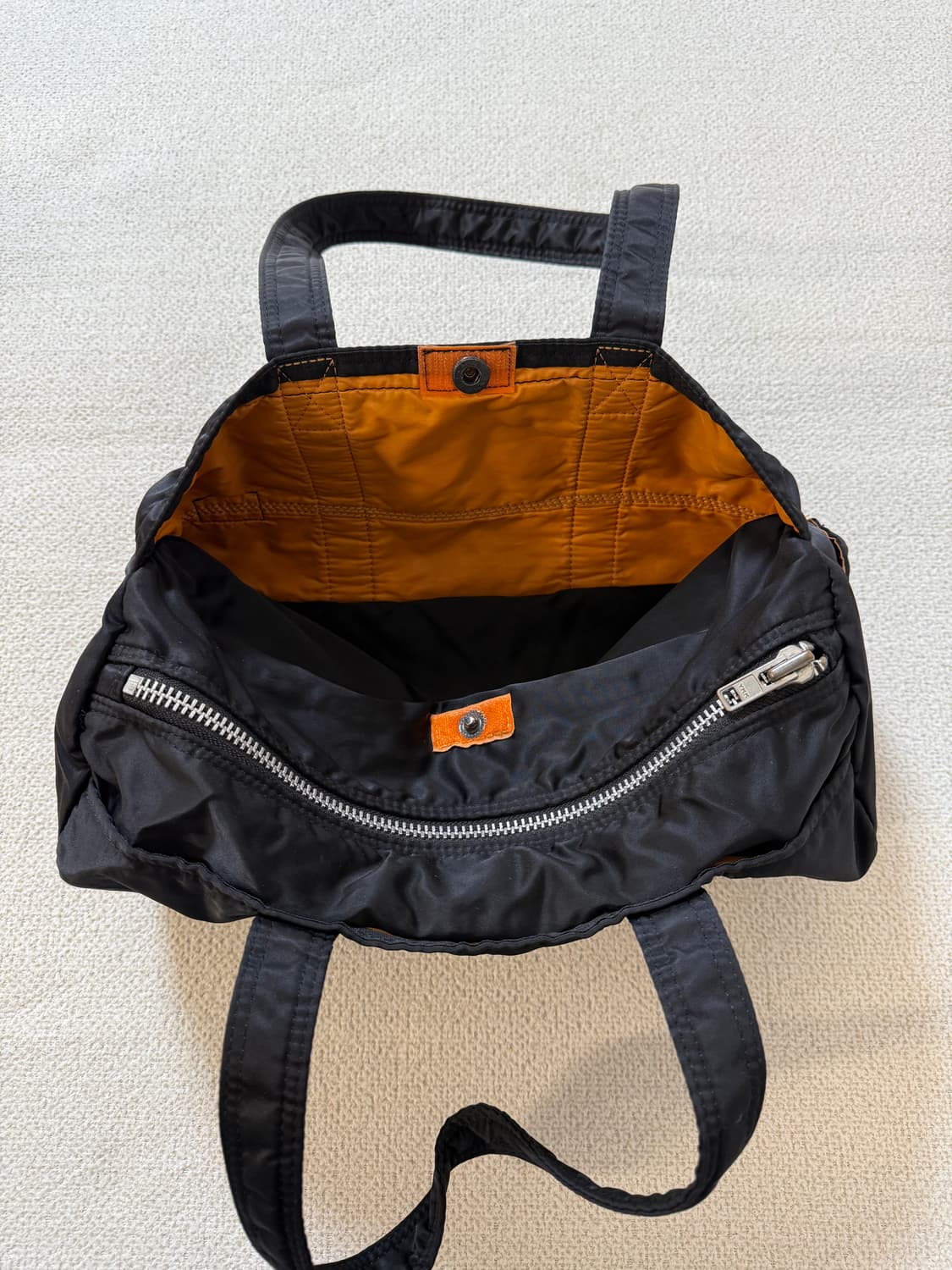 PORTER 포터 탱커 더플백 L 블랙 보스턴백 상품이미지9