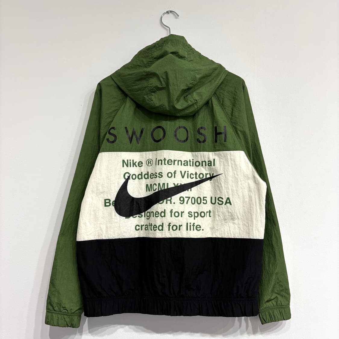 나이키 더블 스우시 우븐자켓 상품이미지2
