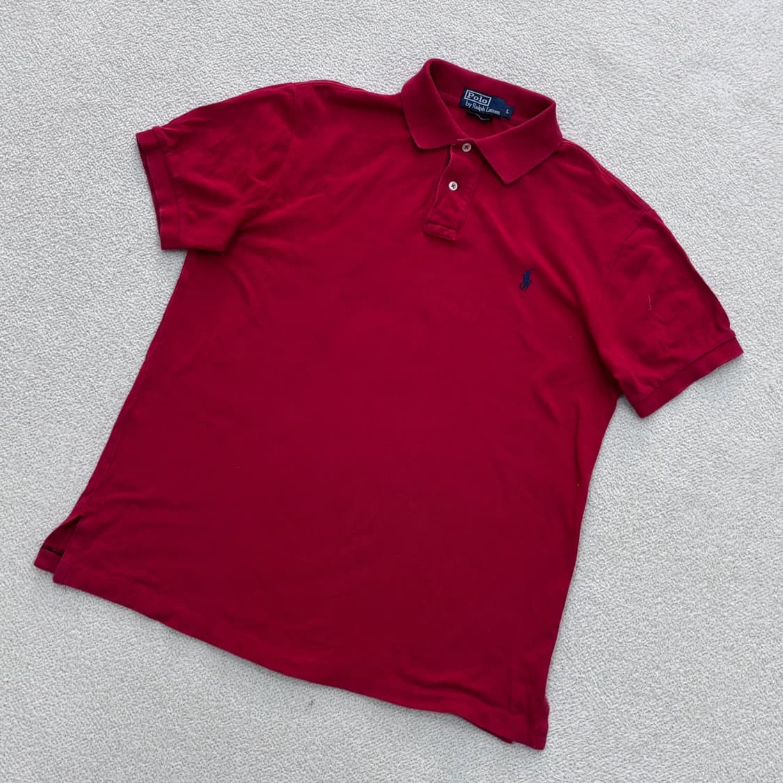 L 폴로랄프로렌 커스텀핏 반팔 티셔츠 0413E 상품이미지1