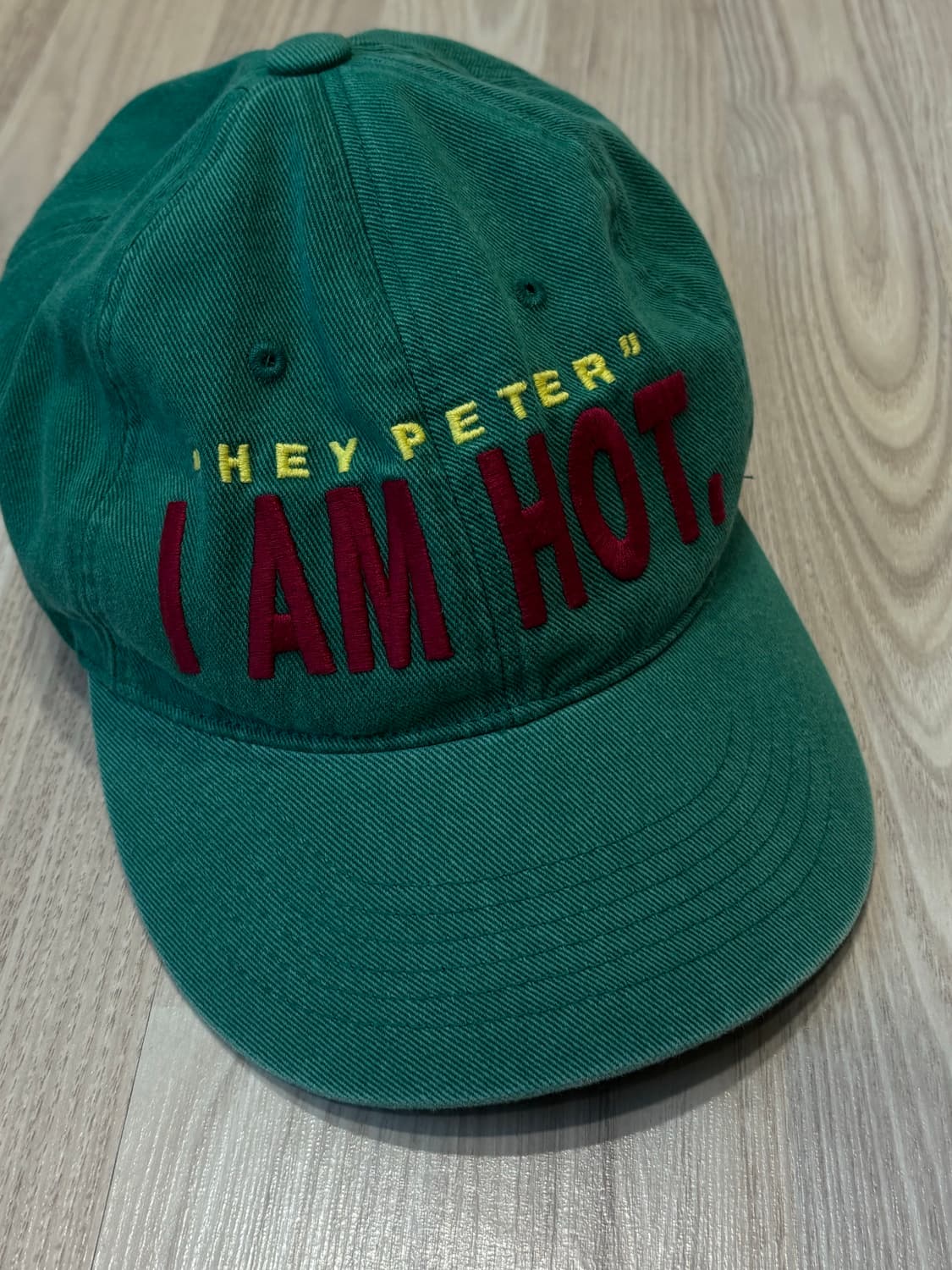 마이네임이즈피터 볼캡 모자  상품이미지6