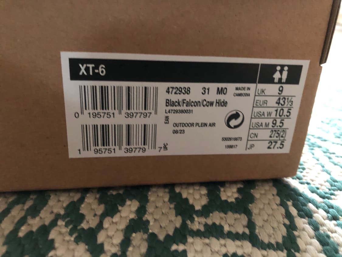 살로몬 XT6 275 상품이미지4
