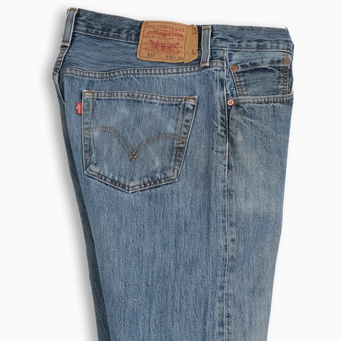 빈티지 리바이스 501 중청 35 인치 LV50136545 상품이미지5