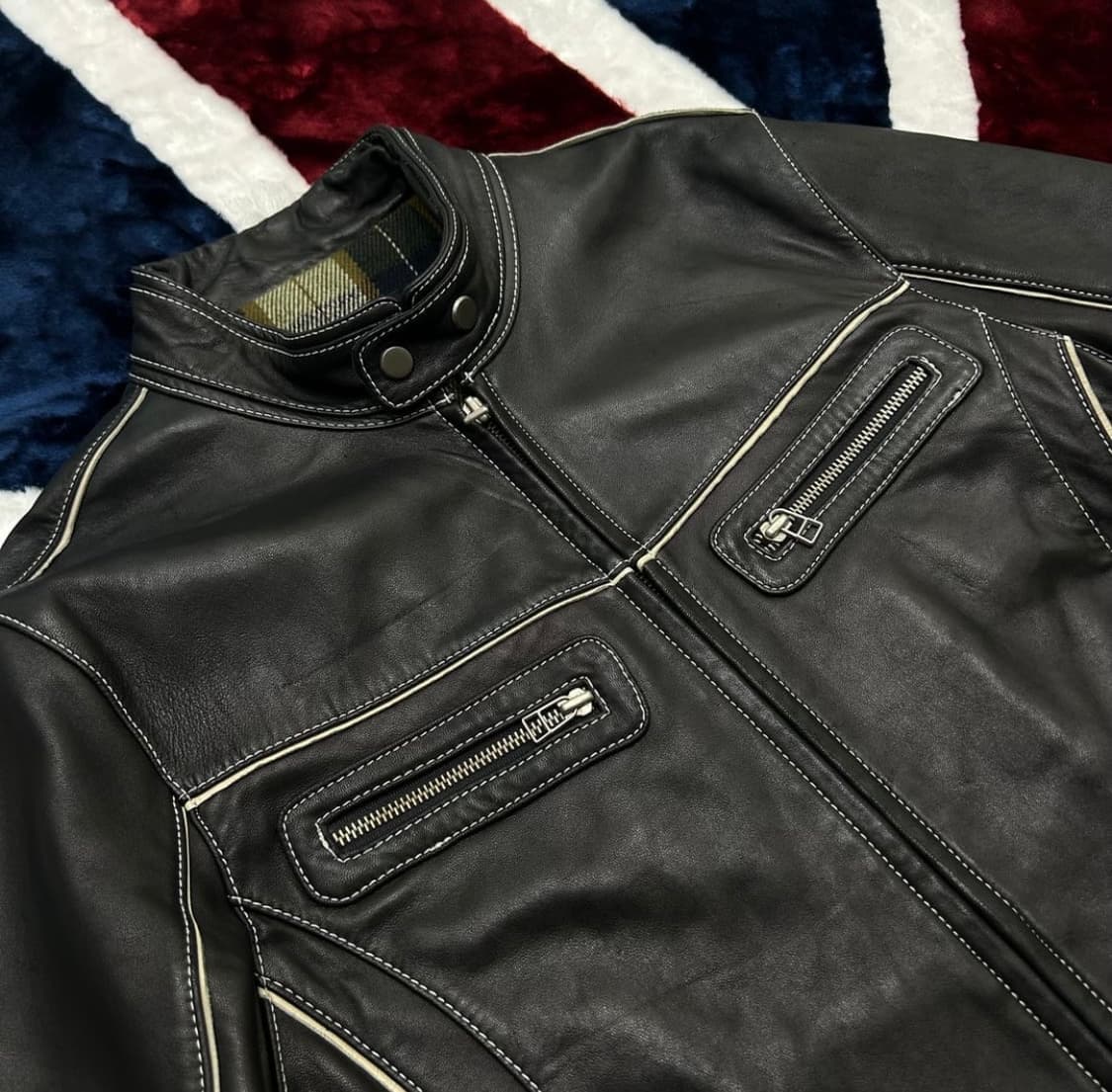 [M]L2 양가죽 자켓 상품이미지1