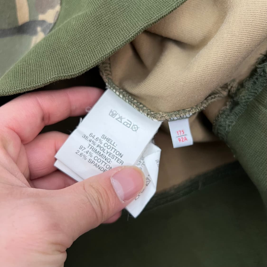 에이프 ABC 카모 바잉 베이싱 에이프 크루넥 맨투맨 상품이미지6