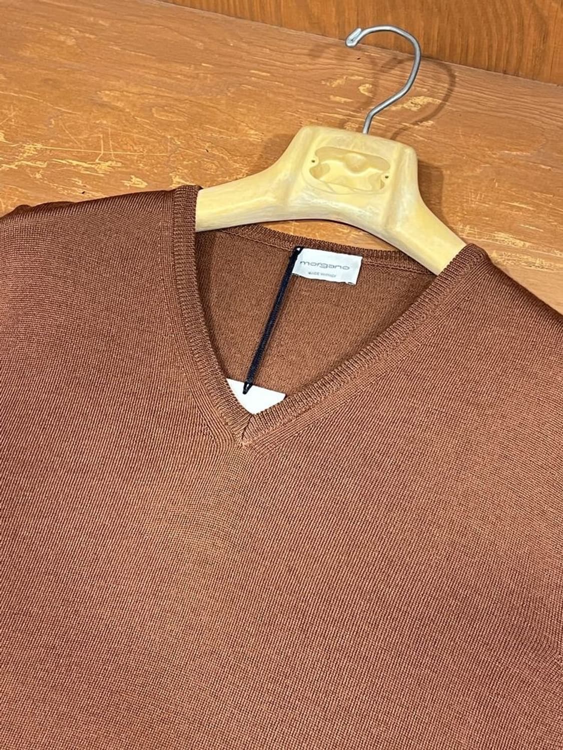 모르가노 브이넥 니트 상품이미지7