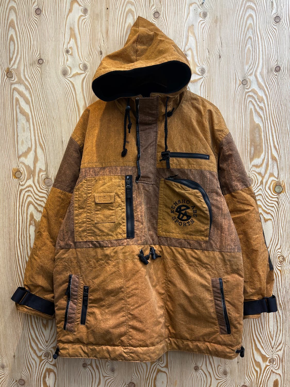 KENSHO ABE homme 스키웨어 아노락 자켓 상품이미지1