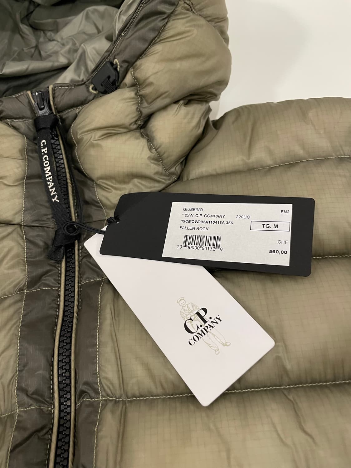 [M,XL]CP컴퍼니 디디쉘 DD쉘 패딩 새상품 판매 상품이미지5