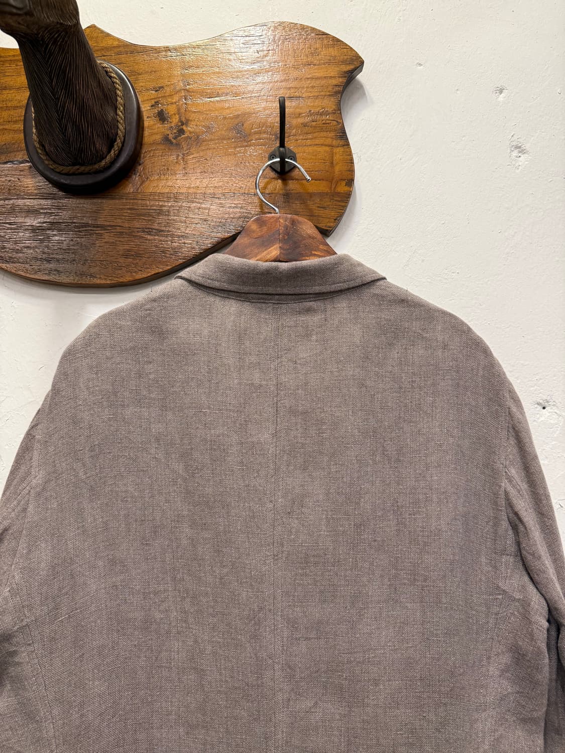 (L) McHenry 맥헨리 100% Linen 3roll2 Jacket 상품이미지6