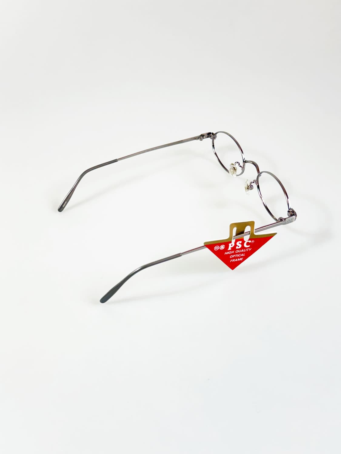 P.S.C.FASHION 슬림 오벌 메탈 프레임 빈티지 안경 상품이미지5