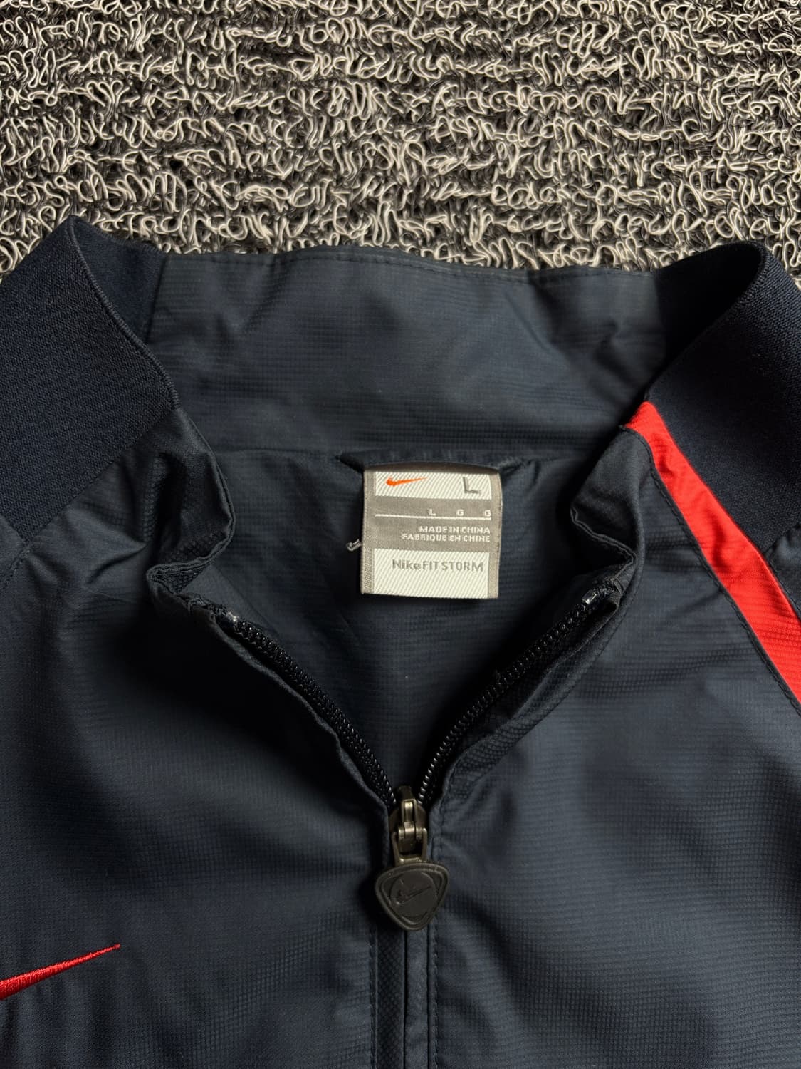 나이키 토탈 90 올드스쿨 배색 바람막이 1574 상품이미지3