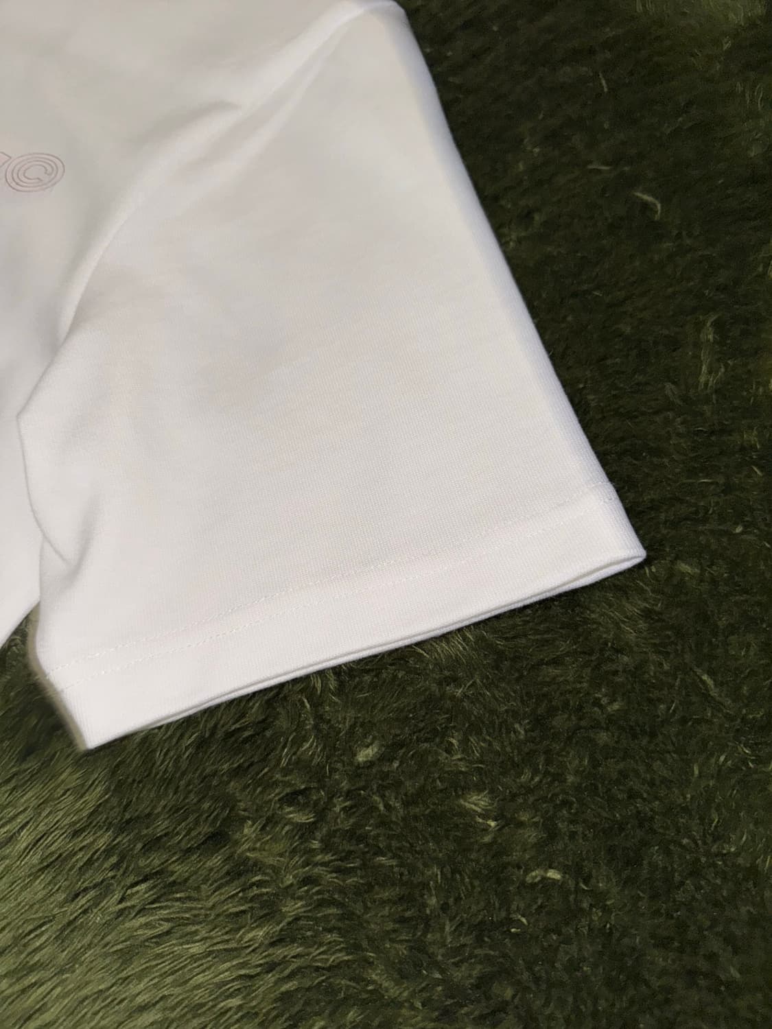 Casablanca 카사블랑카 데니스 클럽 컬렉션 티셔츠 화이트 상품이미지4