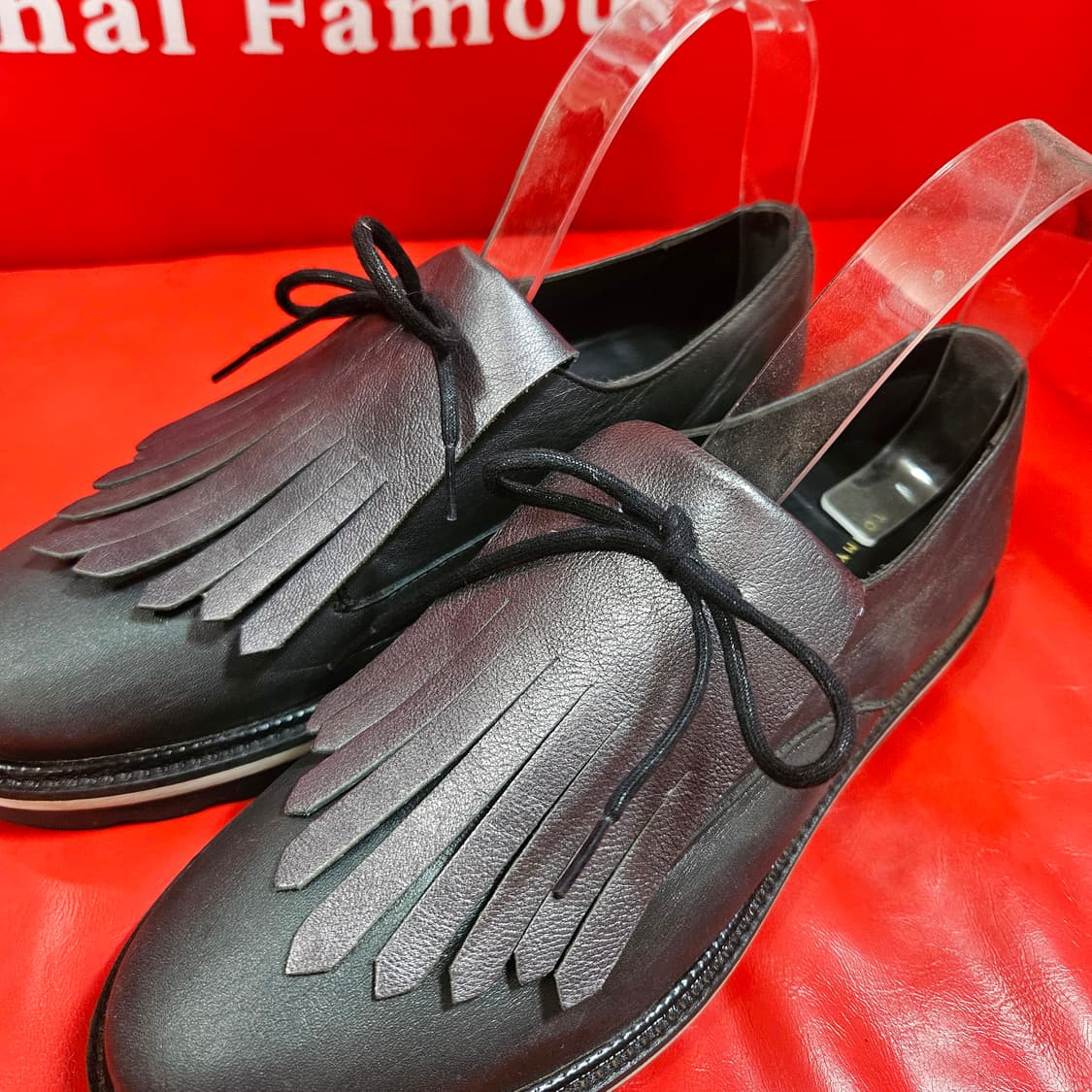 타미힐피거 그레이 메탈 테슬 로퍼 240size 상품이미지2