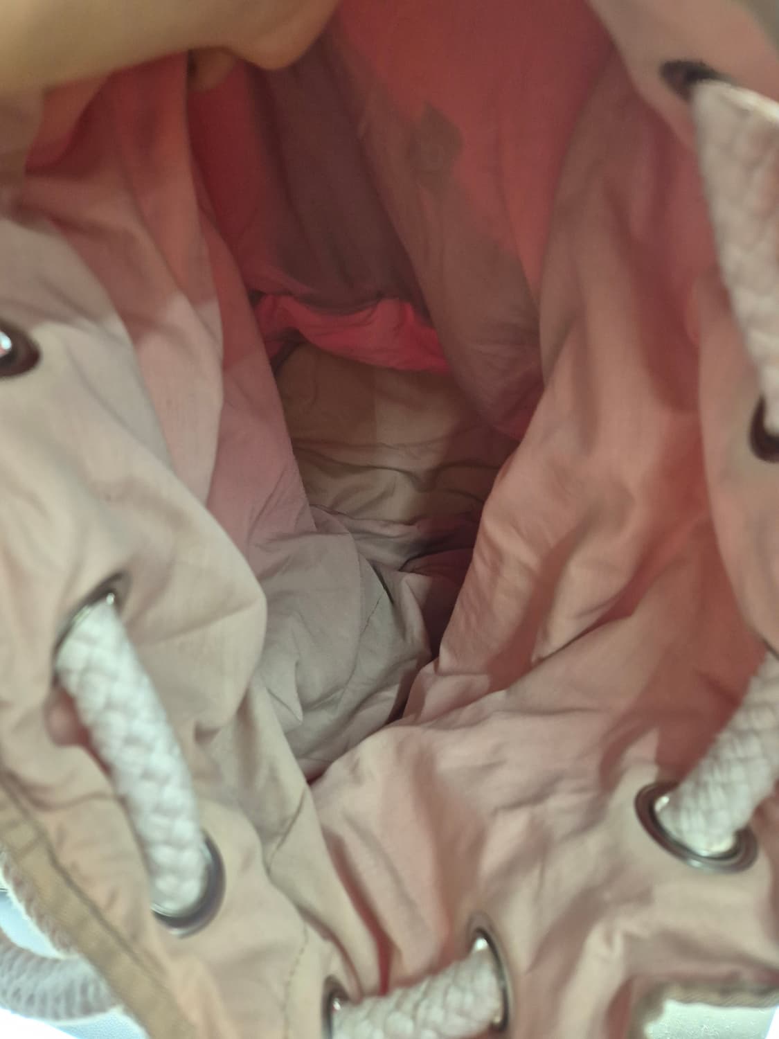 아디다스 스텔라맥카트니 주황 백팩 상품이미지4