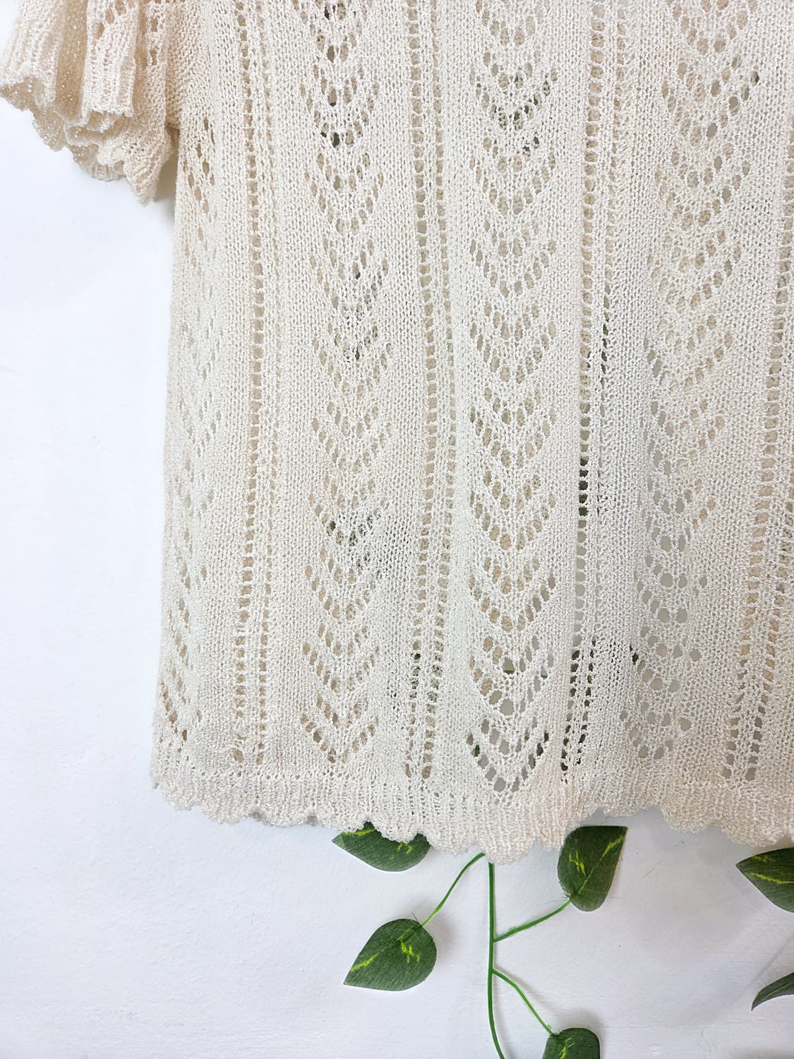 쓰리 버튼 가디건 상품이미지6