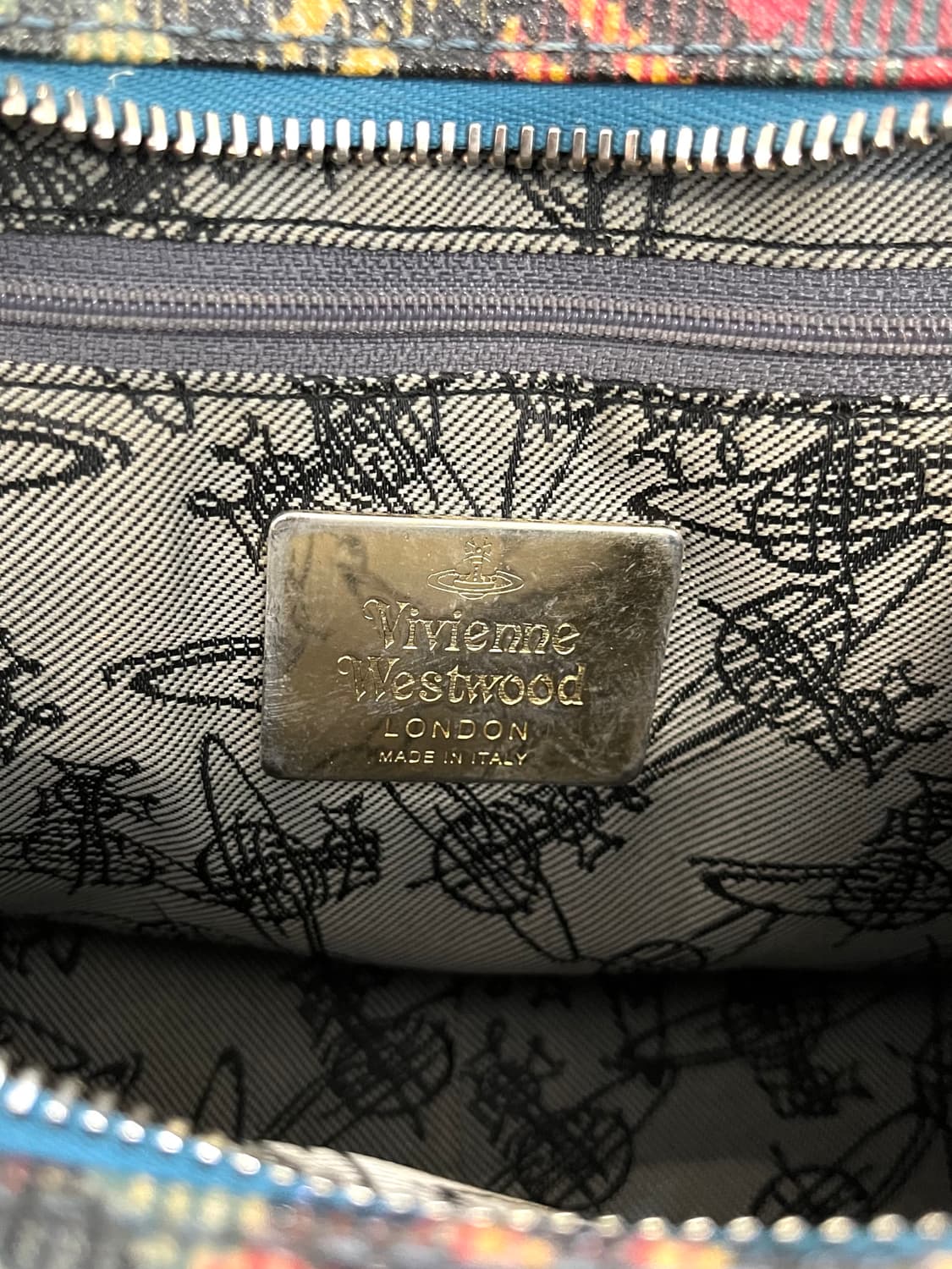 비비안웨스트우드 체크 미니백 상품이미지9
