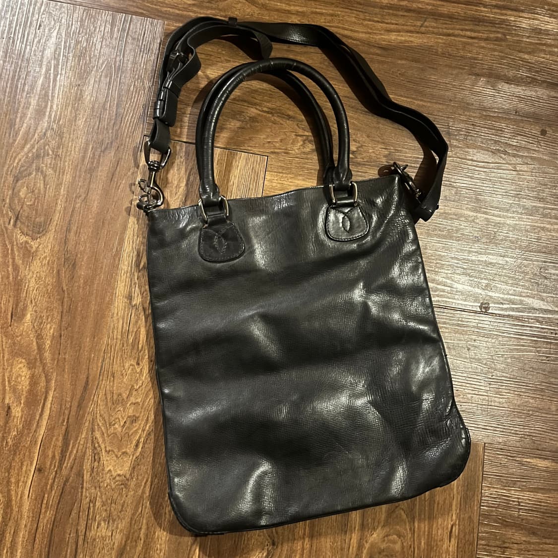 07FW BURBERRY LEATHER TOTE BAG 상품이미지3
