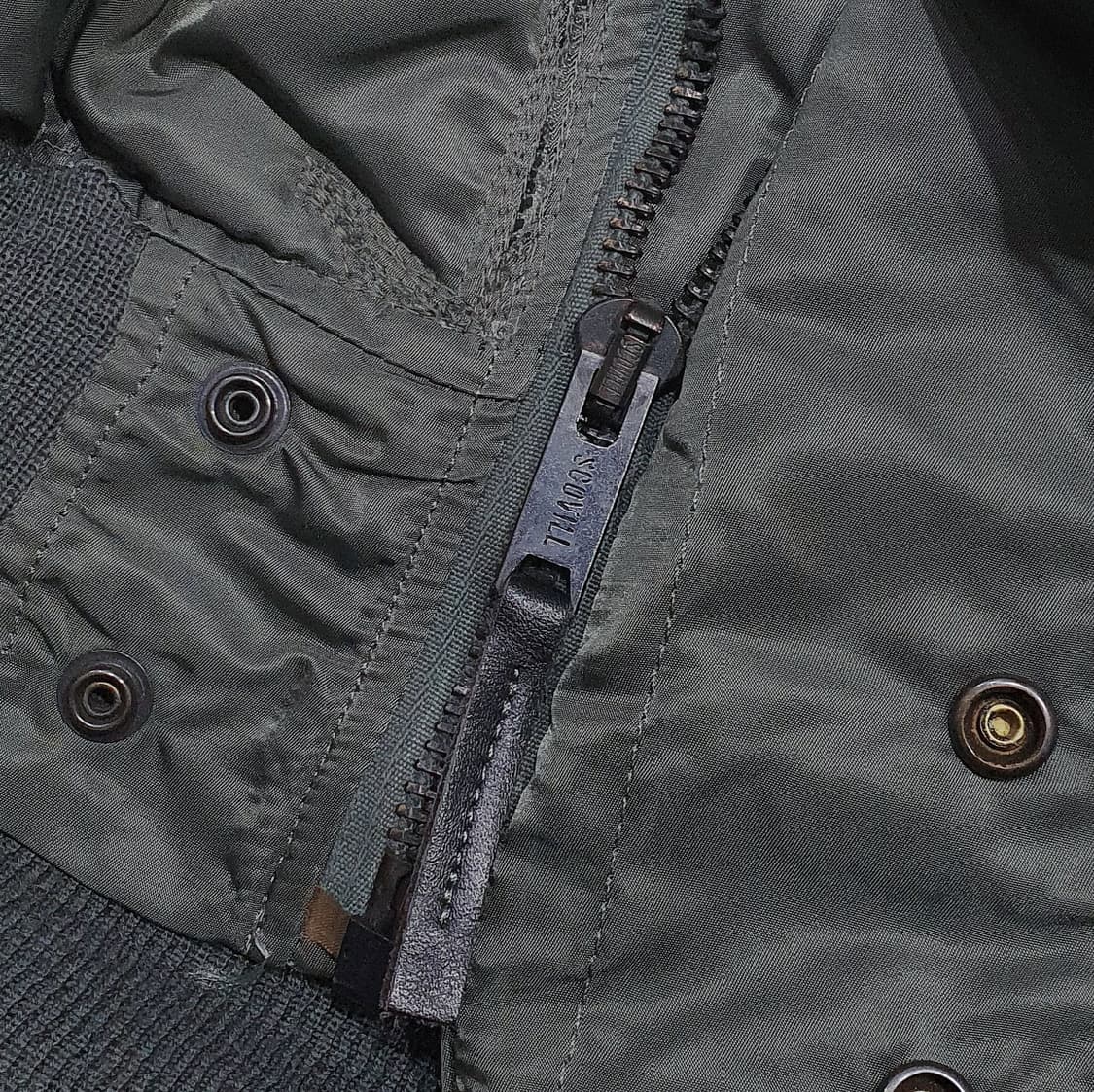 오리지널 n2b 플라이트 자켓 80s 군납 m 100-105 상품이미지7