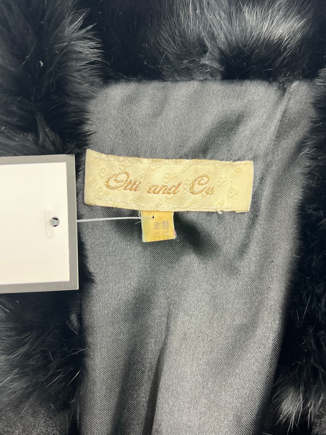 빈티지 스웨이드 암 퍼 자켓 상품이미지3