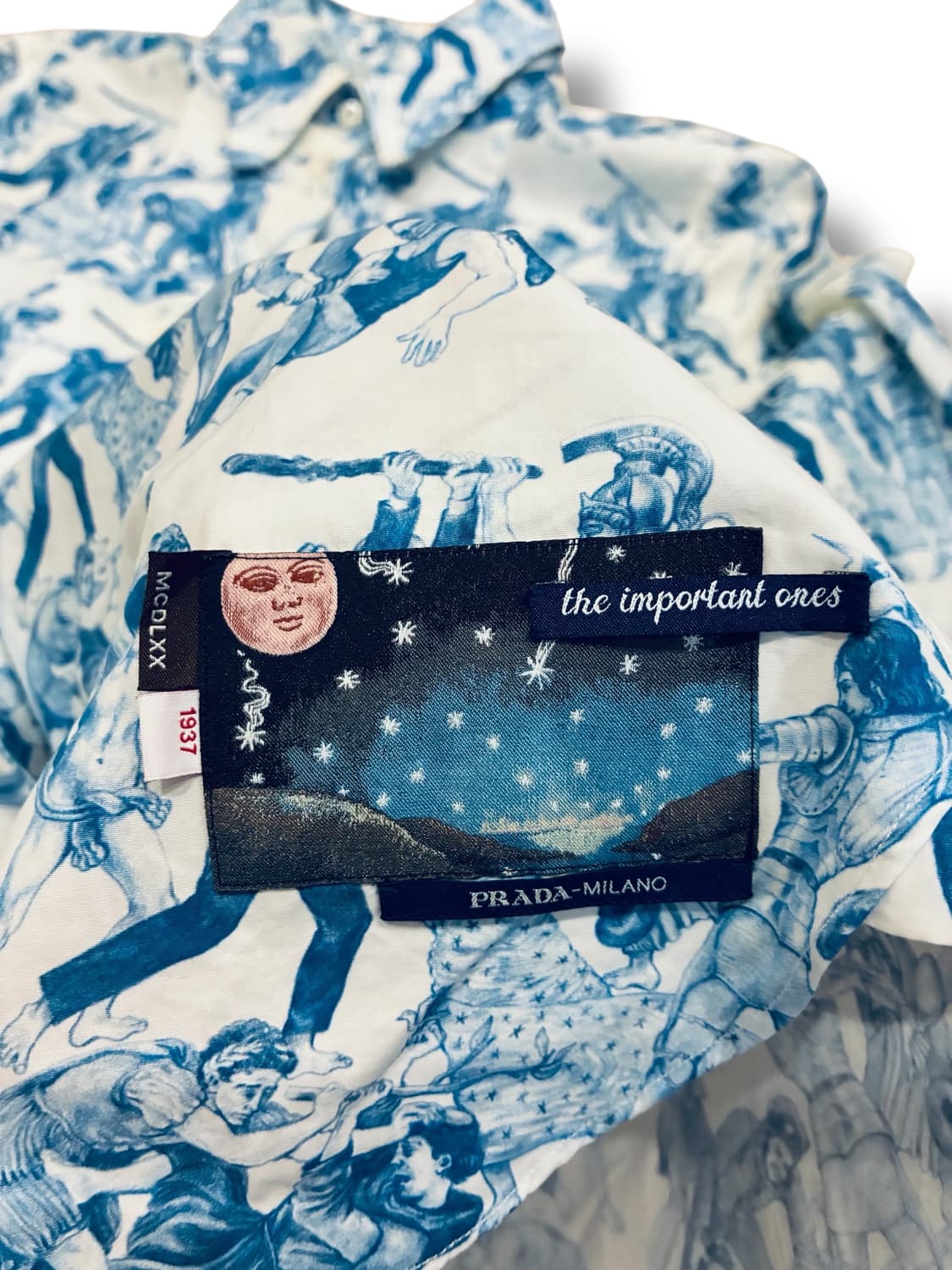 프라다 fw16 the important ones 셔츠 상품이미지5