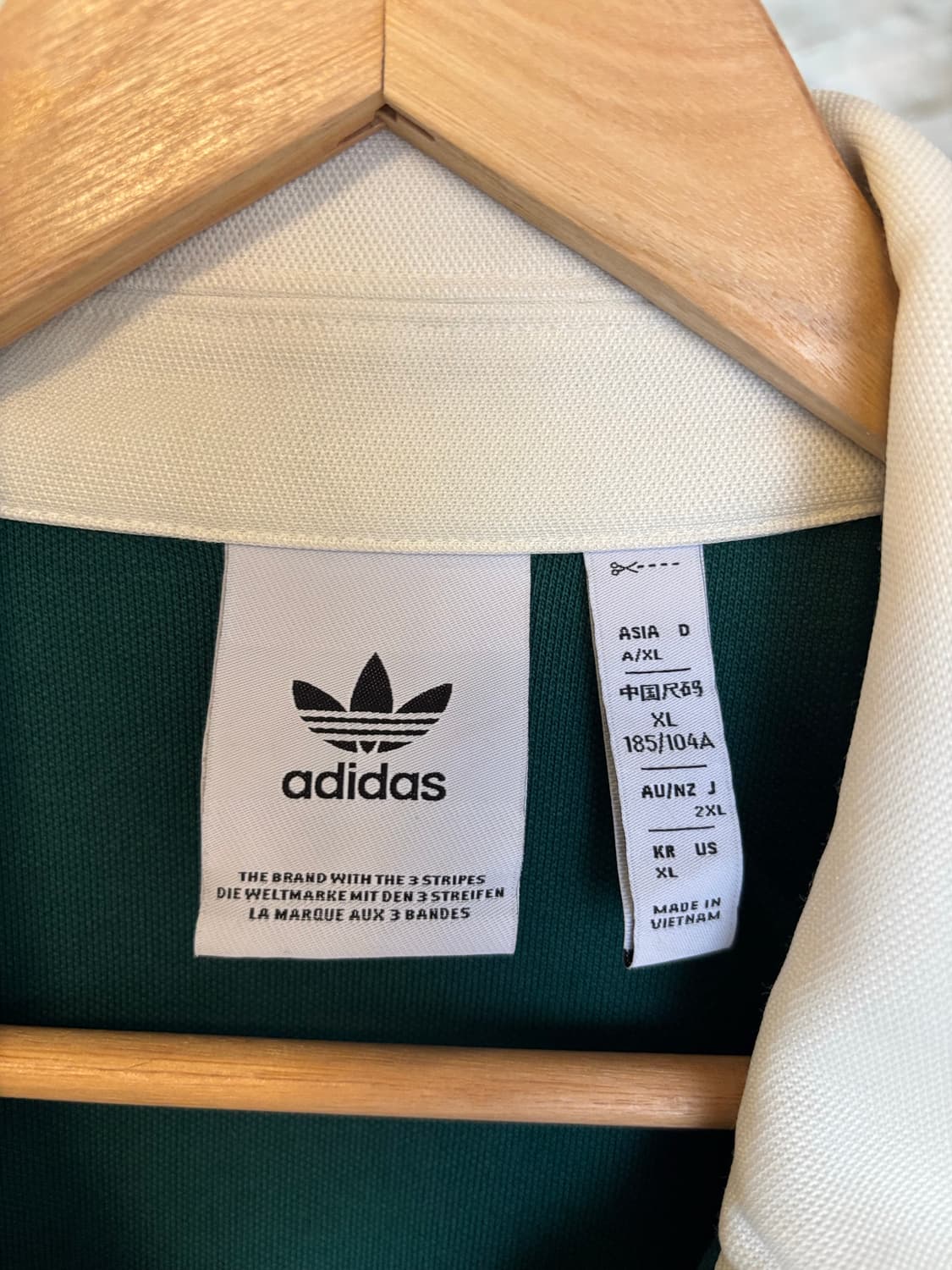 아디다스 트랙탑 카라넥 져지 상품이미지2