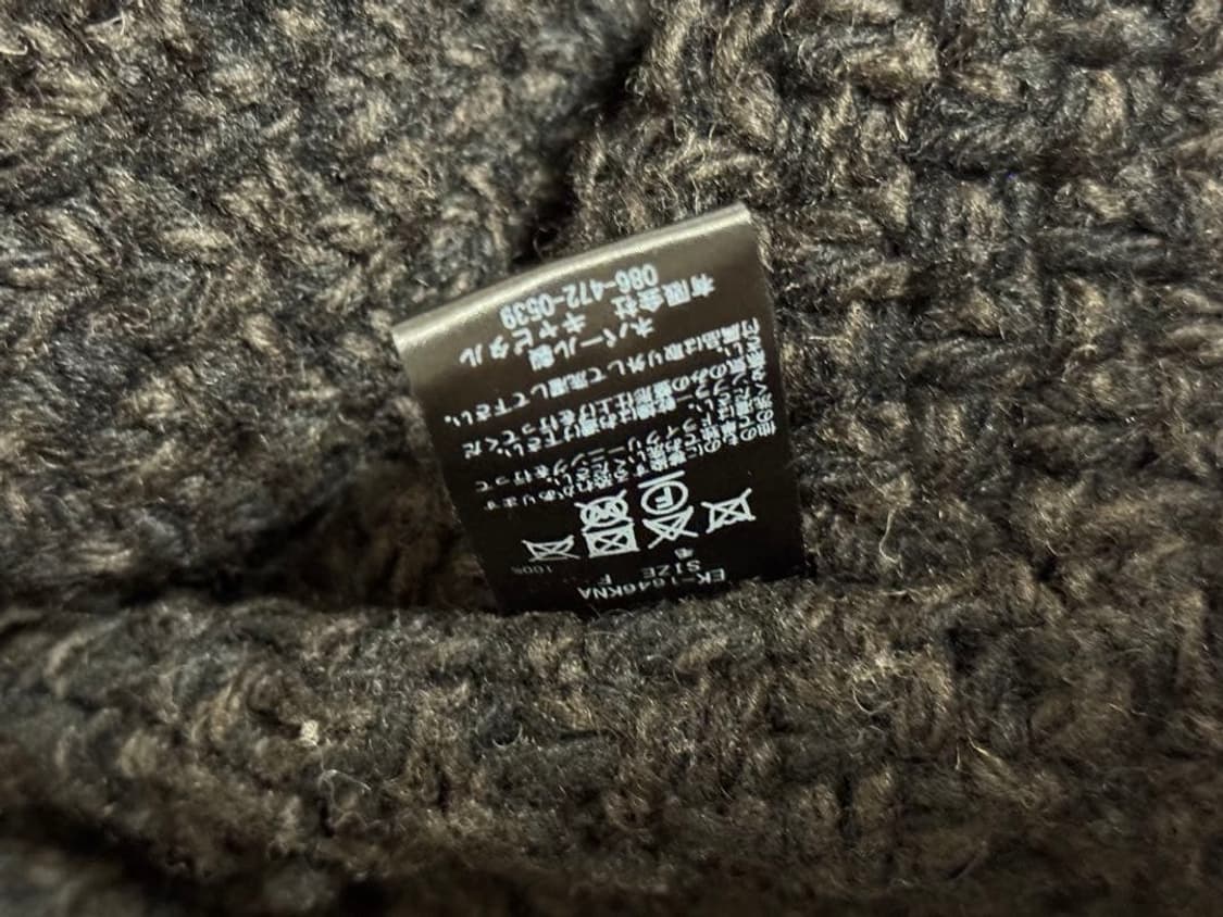 캐피탈 Wool Hand Knit Cowichan G Jean 상품이미지4