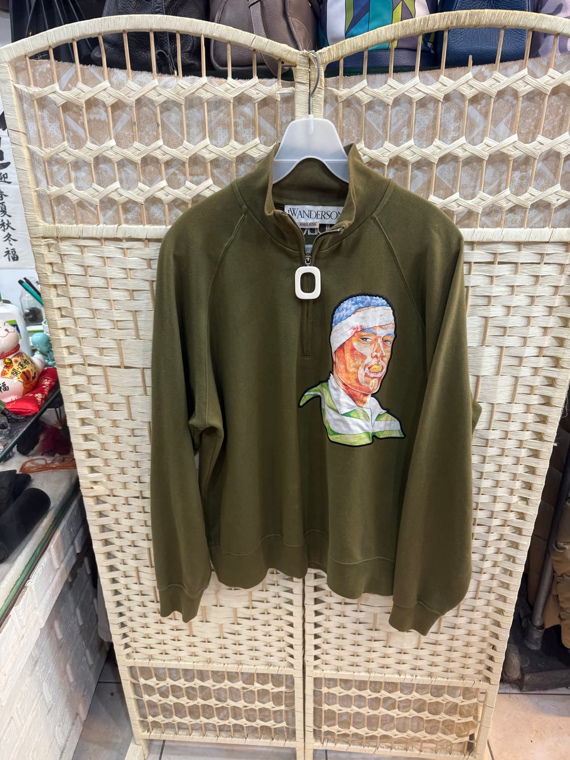 100 정품 JW 앤더슨+폴안그라다 반집업 팝니다 상품이미지1