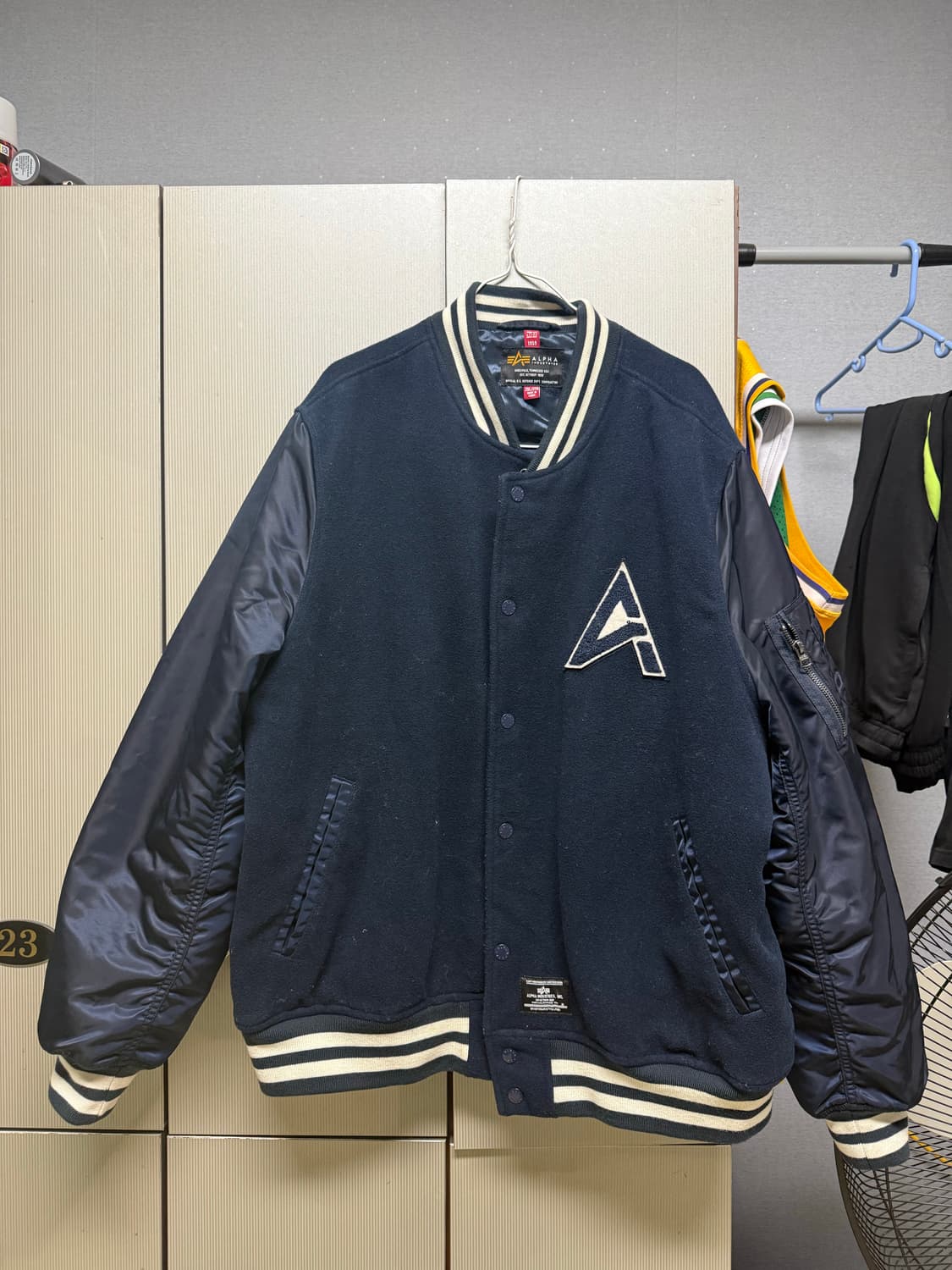 알파인더스트리 바시티 자켓  상품이미지1