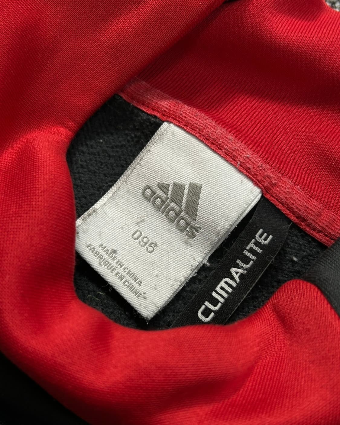 아디다스 12-13 UCL AC밀란 트레이닝 탑  상품이미지8