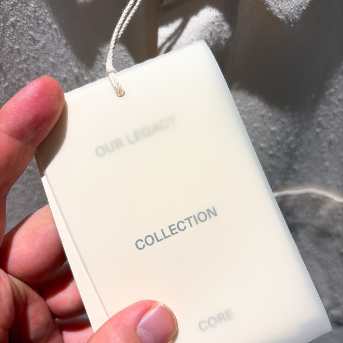 (정품/새상품) 아워레가시 남성 화이트 실크 클래식 셔츠 상품이미지4