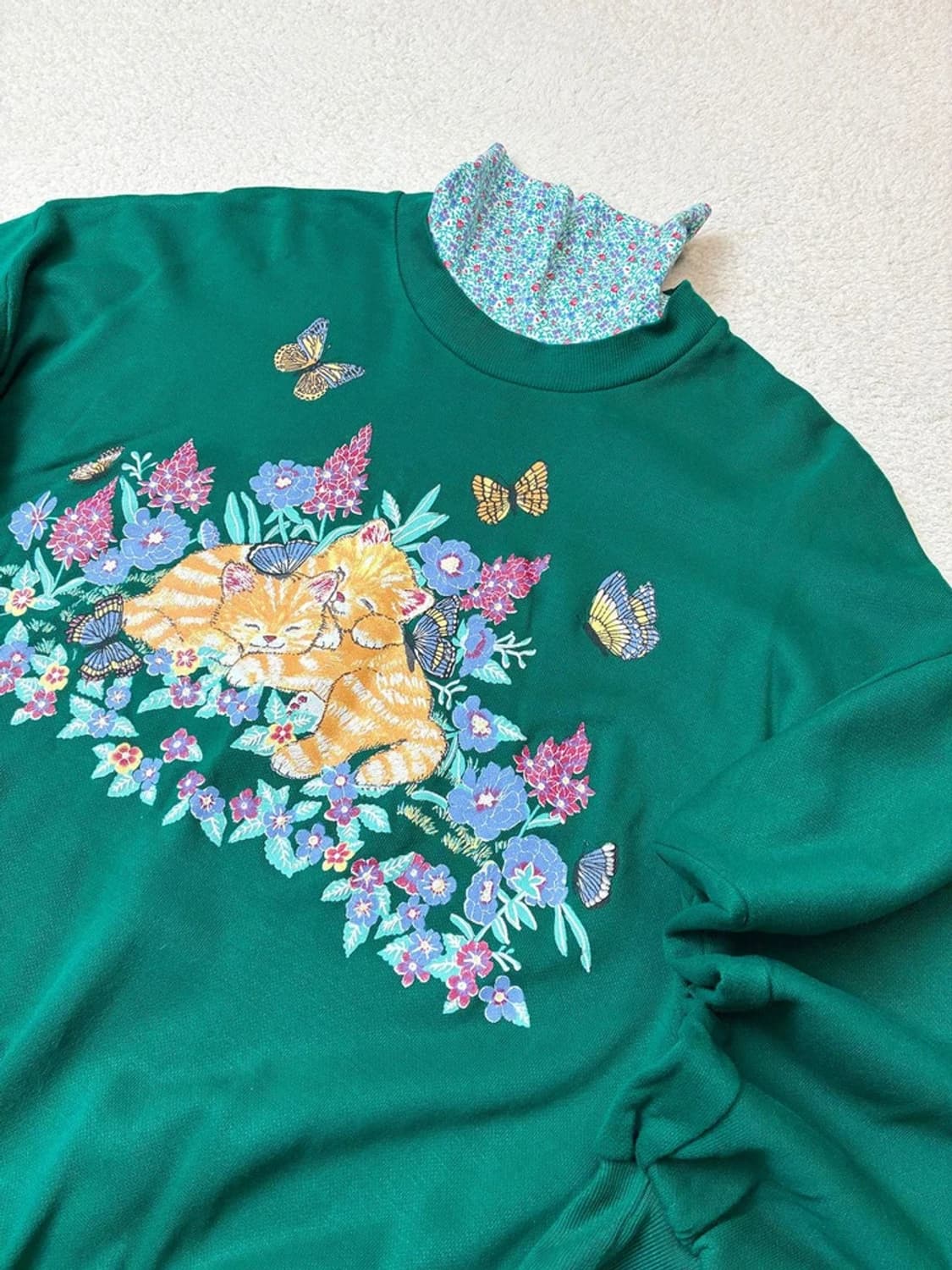 Land N Sea 90's USA 풀오버 스웻 맨투맨 PN6278 상품이미지2