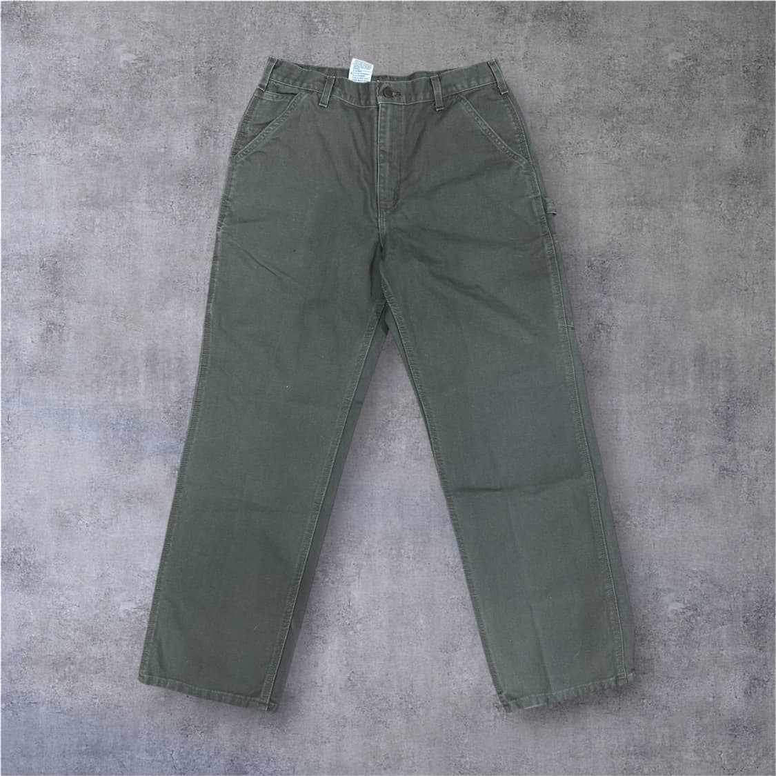 칼하트 싱글니 카펜터팬츠 b11 34x32 상품이미지2