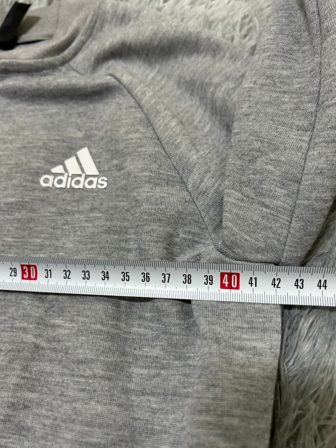 아디다스 그레이 스포츠 여성 트랙탑(xs) 상품이미지7