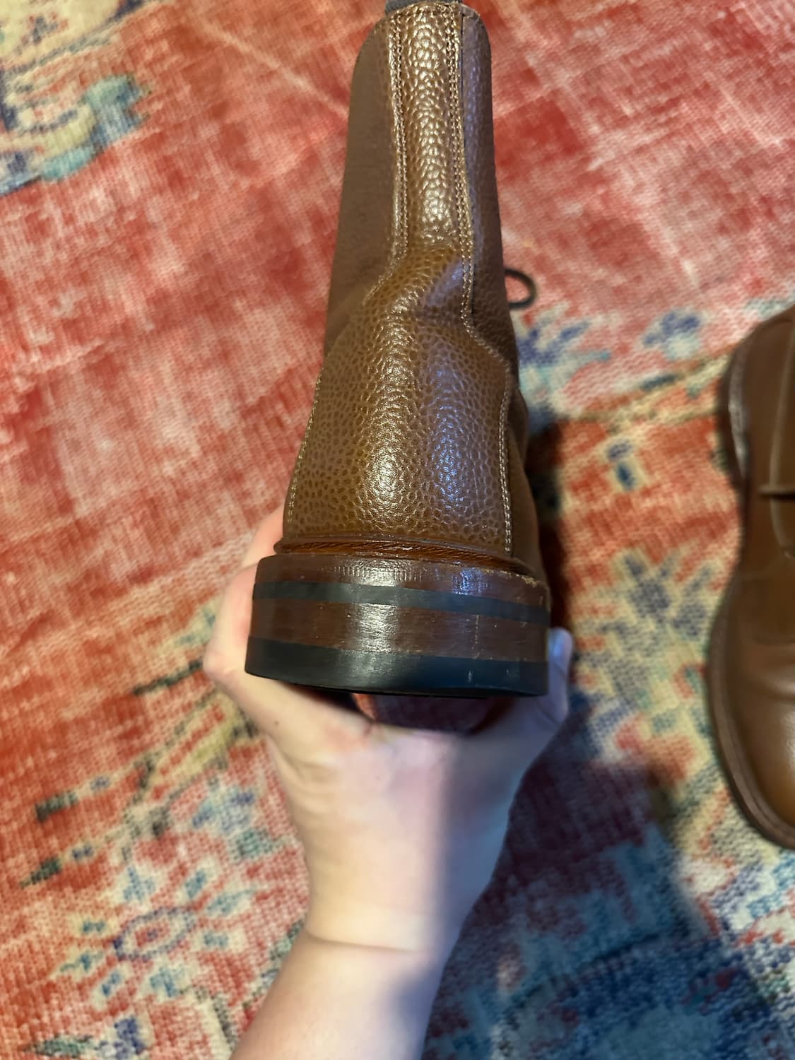 트리커즈 유니페어 별주 스트레이트팁 부츠 상품이미지2