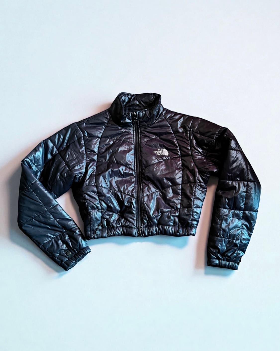 노스페이스 크롭 패딩 상품이미지1