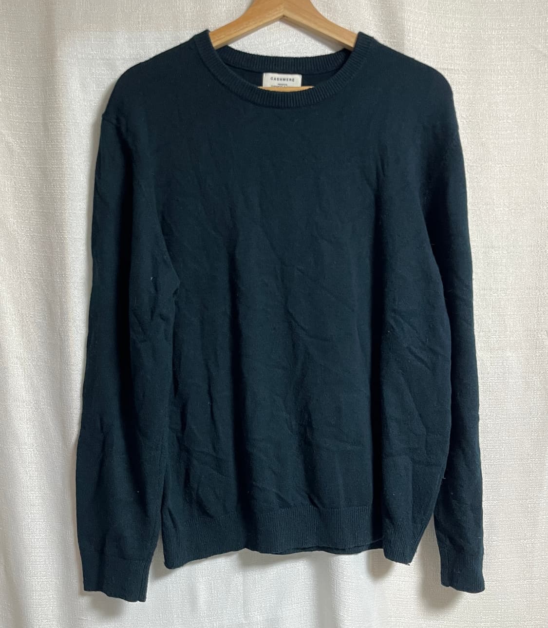 공용 에디션 캐시미어 니트 스웨터 100 상품이미지1